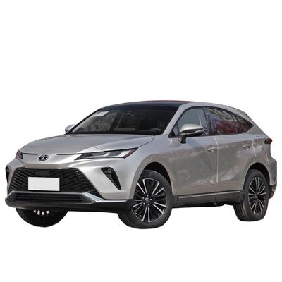 Harga yang bagus 2024 GAC To-yota VENZA SUV 4-Wheel Adult Car Luxury Suv Kendaraan Kecepatan tinggi 180km/h Struktur tubuh 5 pintu 5 kursi on line