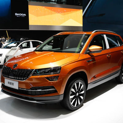 Harga yang bagus Beli Mobil bekas SKODA KAROQ Online 2023 Jual Pasar Kendaraan dengan Mesin Bensin dan Pengemudi Tangan Kiri on line