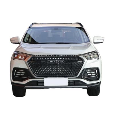 Harga yang bagus 2023 2024 Paling laris 2.0T Chery Jetour X95 SUV Mobil bensin Mobil Forward Shift Nomor 7 Alloy aluminium Rak atap on line